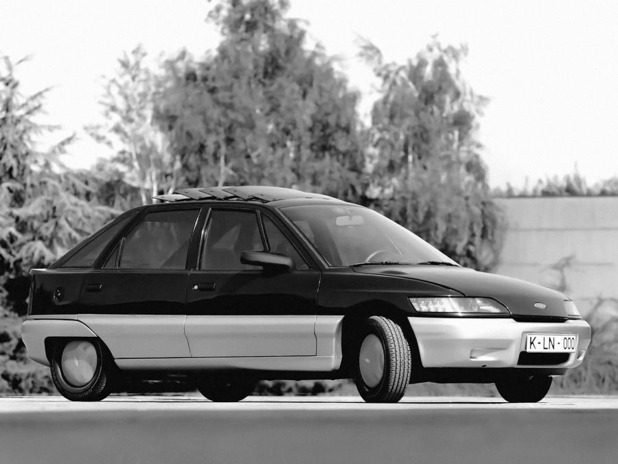  Ford Eltec Concept 1985 года  (фото 3 из 6)